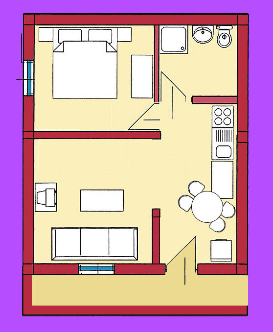 Apartment Danijel