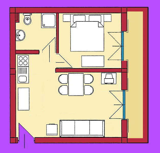 Apartment Stipe
