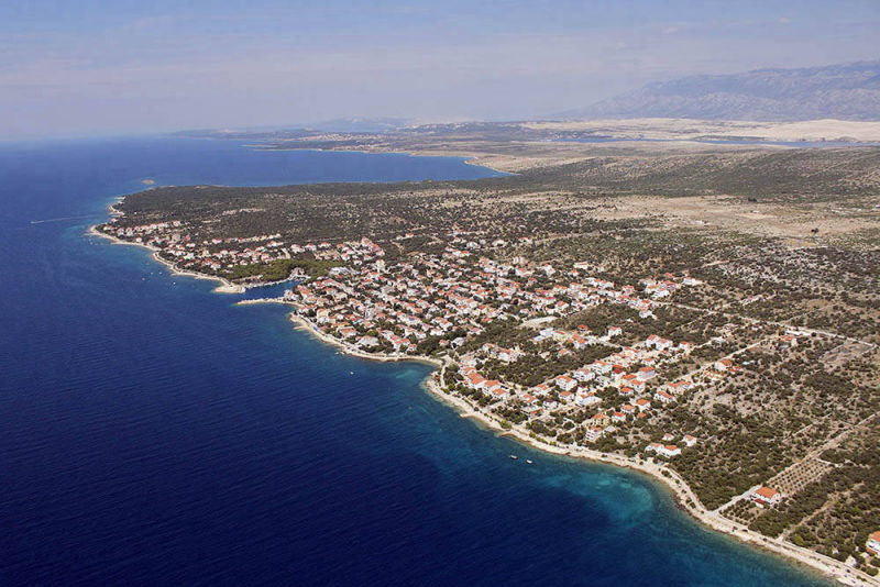 Mandre, Island of Pag