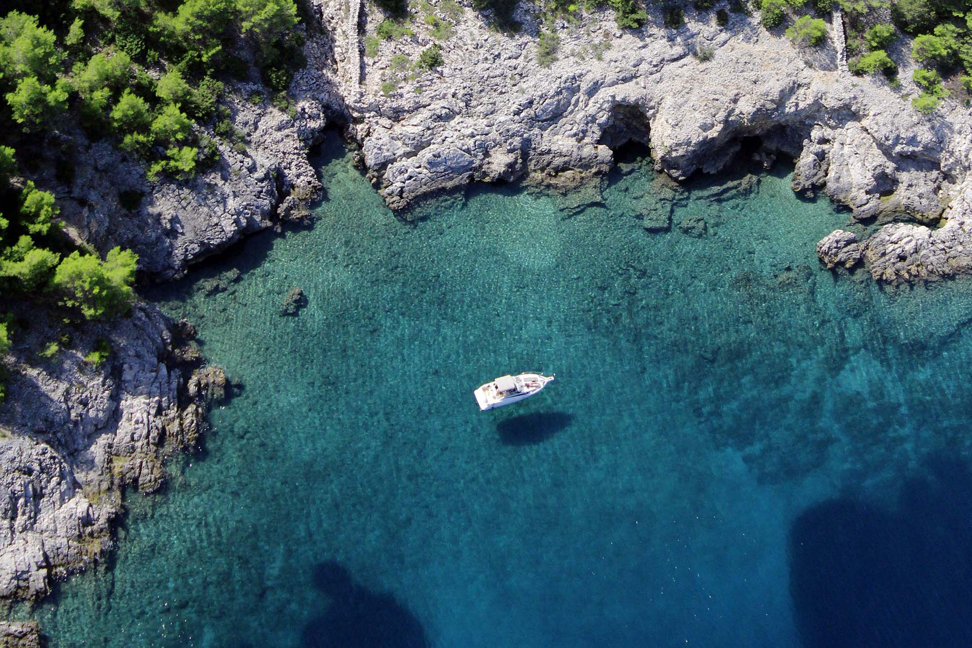 Island of Pag, Croatia