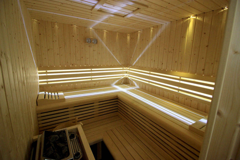 Sauna, Lanterna Mandre